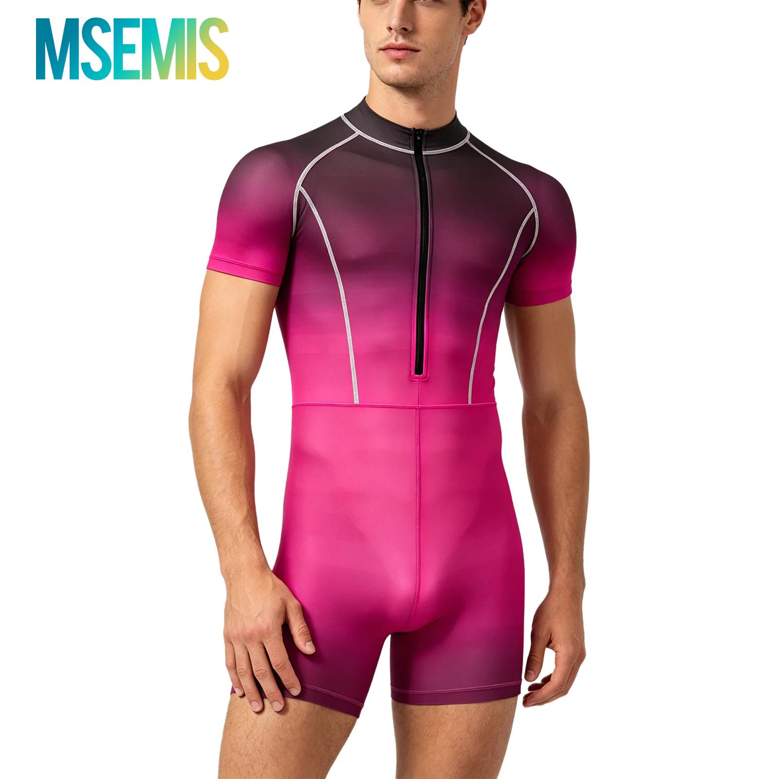 Wetsuit Men - Męski kombinezon do pływania z gradientem,