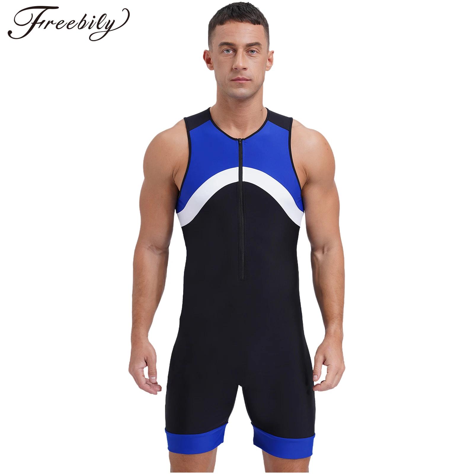 Wetsuit Men - Męski jednoczęściowy kombinezon kąpielowy bez rękawów
