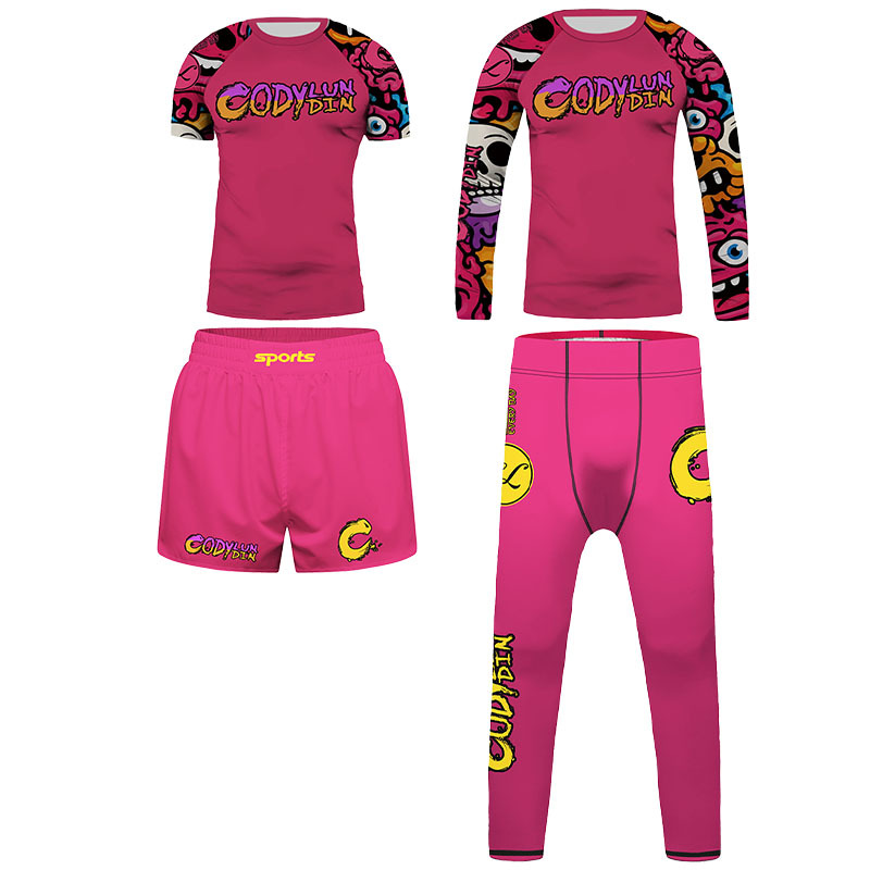 Rash Guard - Dziecięca odzież sportowa MMA Muay Thai