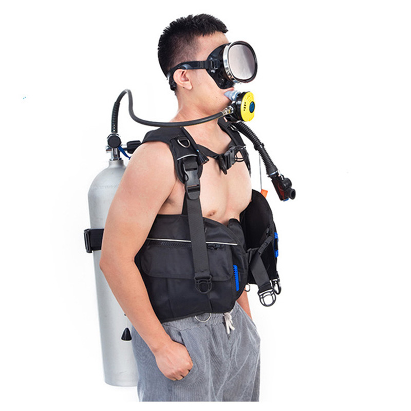 Snorkel Set - Kamizelka nurkowa z regulacją ciężaru, BCD,