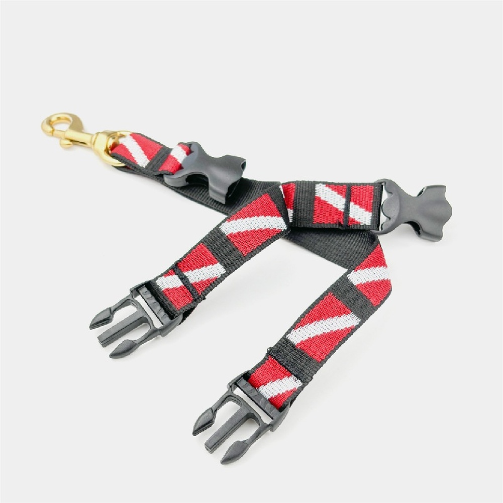 Snorkeling Gear - Pasek do przechowywania haka do nurkowania,