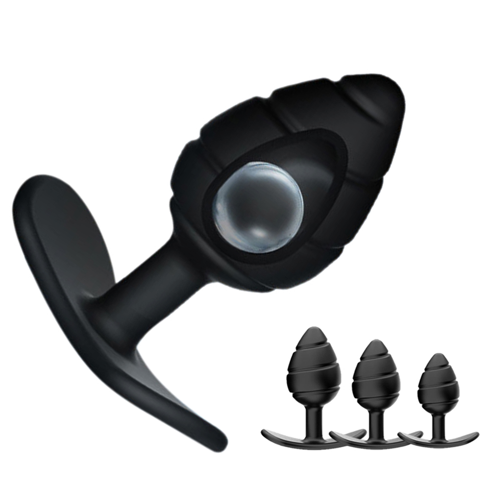 Wetsuit Men - Silikonowa wtyczka Anal Sex Toys Butt