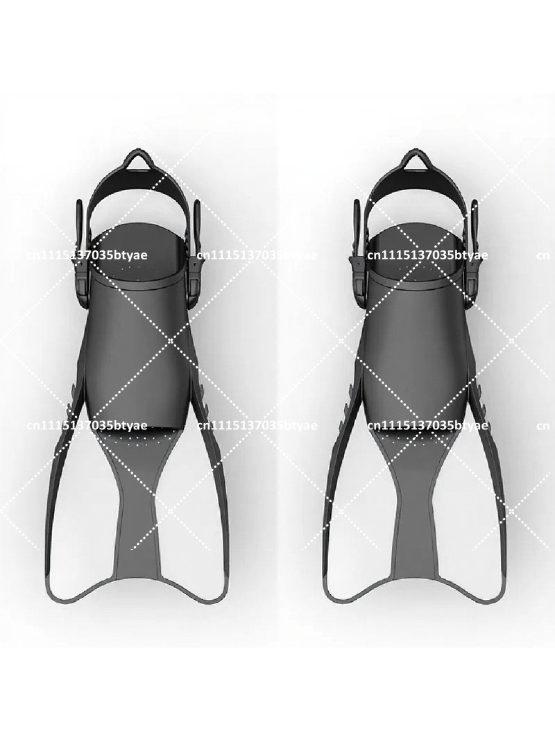 Snorkeling Gear - Regulowane, sznurowane profesjonalne płetwy do nurkowania