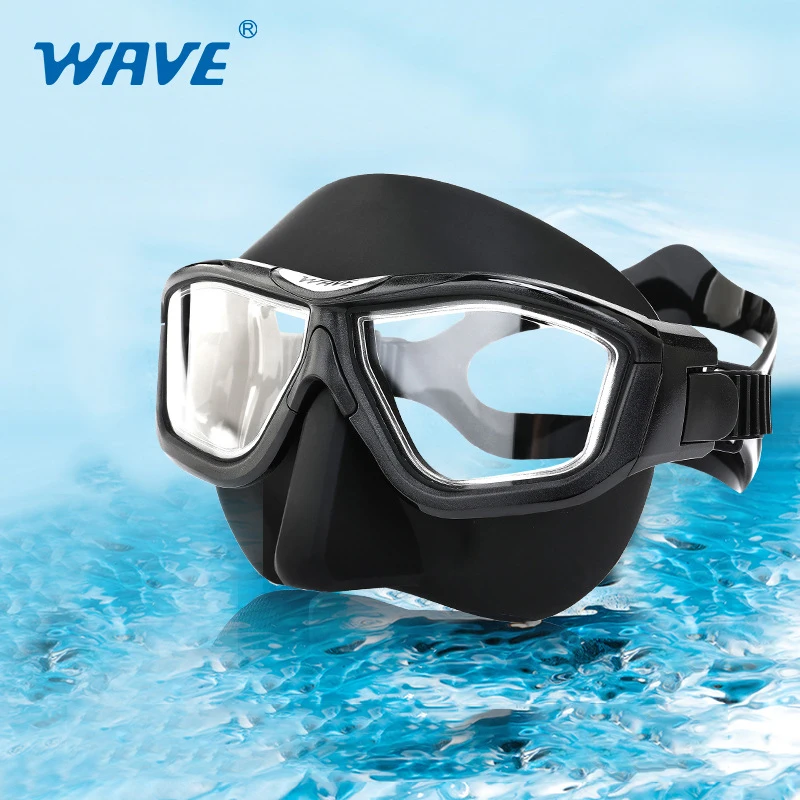 Snorkel Set - WAVE Branciiia Stylowa, o niskim profilu,