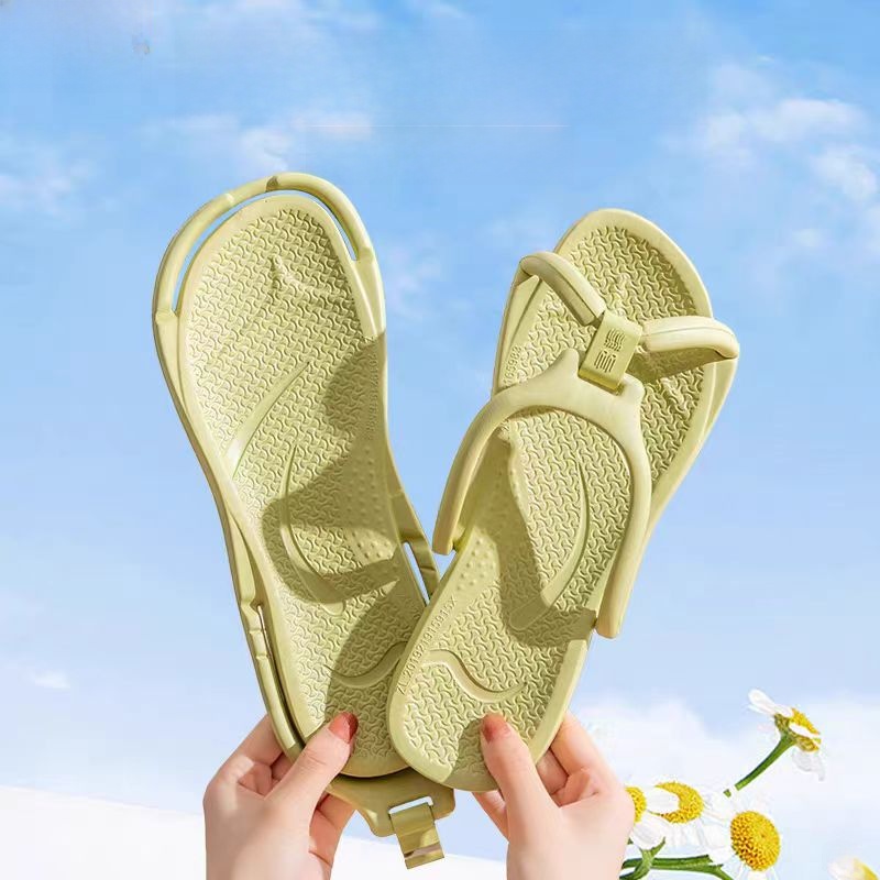 Flippers Swimming - Przenośne, składane kapcie – idealne na
