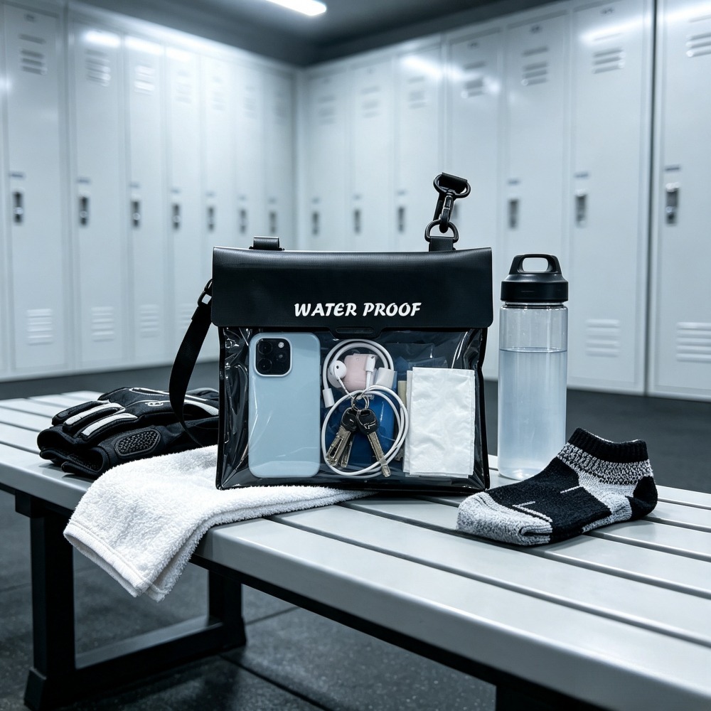 Dry Bag Waterproof - Wodoodporna torba na ramię, idealna na