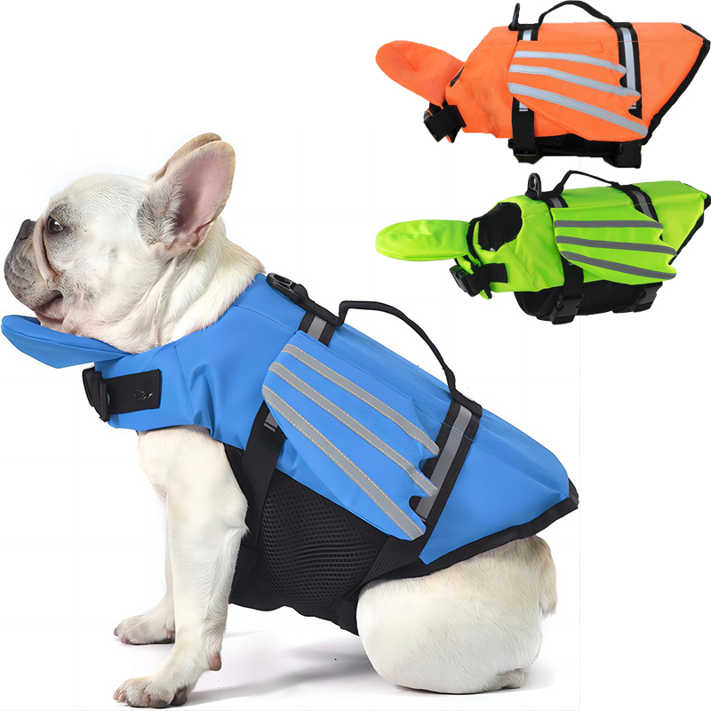 Life Jacket - Kamizelka Ratunkowa dla Psa Odblaskowa Regulowana