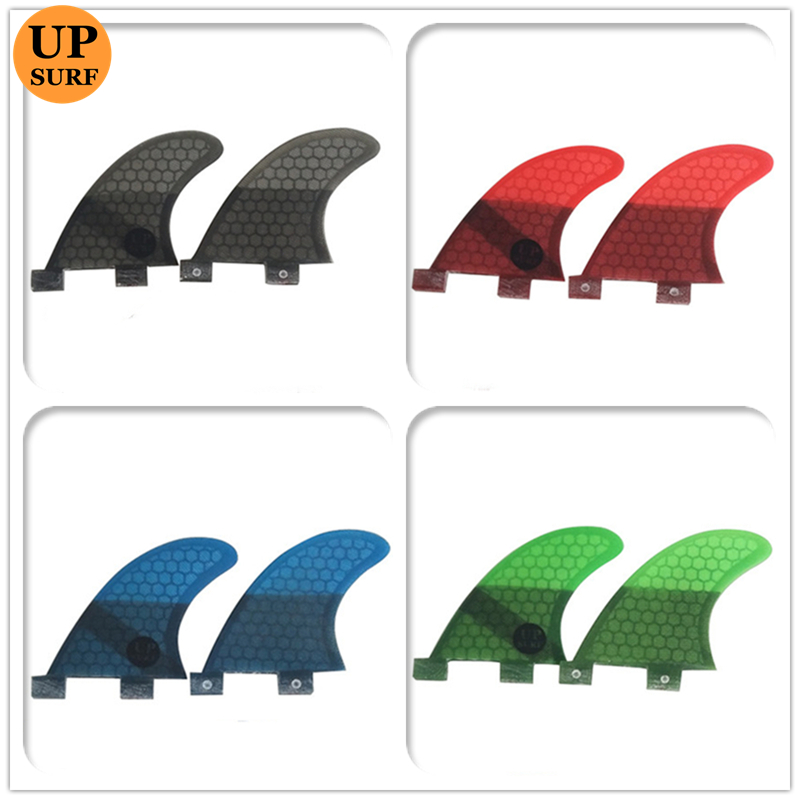 Swim Fins - Płetwy UPSURF FCS Podwójne płetwy do