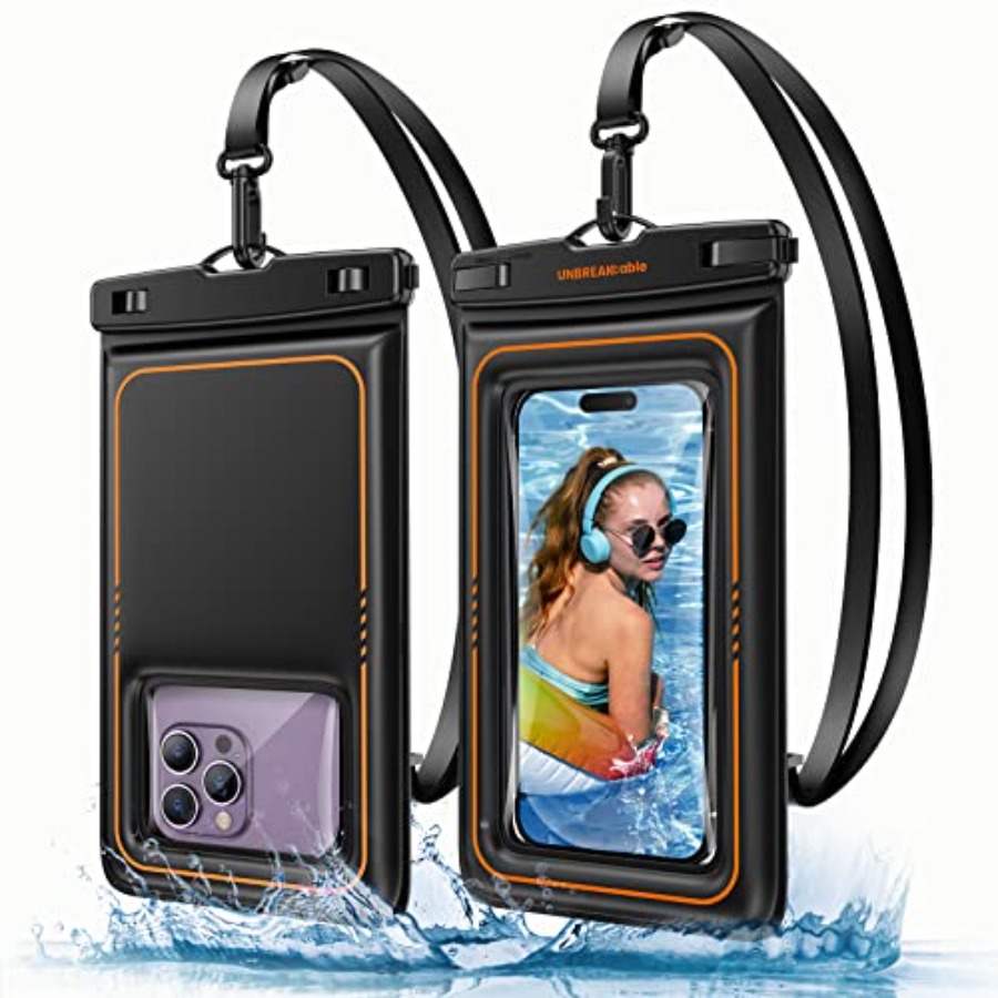 Dry Bag Waterproof - Wodoszczelne etui na telefon, 2 sztuki,