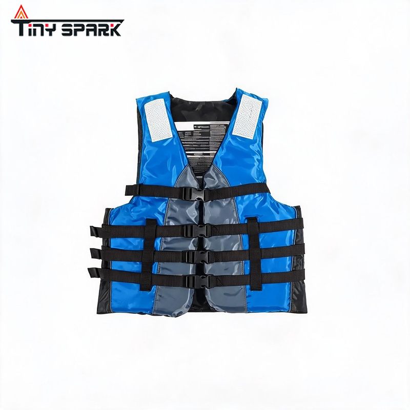 Life Jacket - Regulowany kamizelka ratunkowa z tkaniny Oxford.