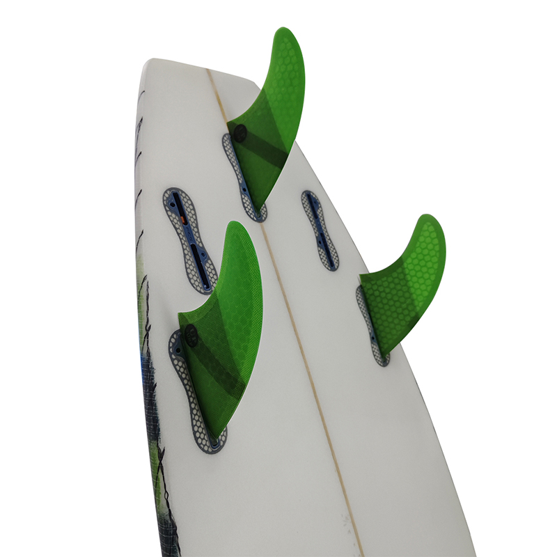 Płetwy do deski surfingowej M  – Swim Fins recenzja i cena