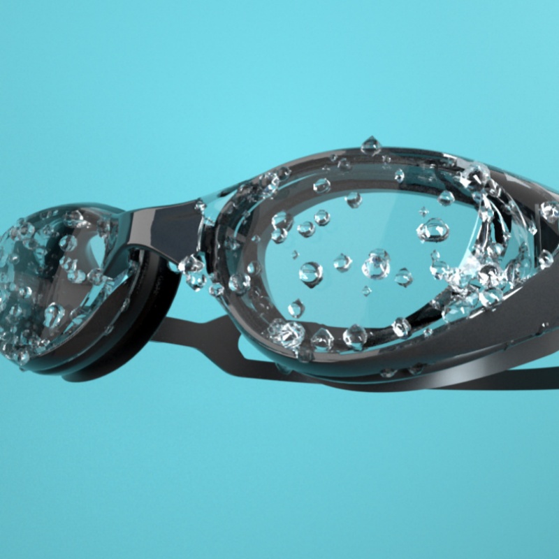 Okulary pływackie korekcyjne d – Goggles Swim recenzja i cena