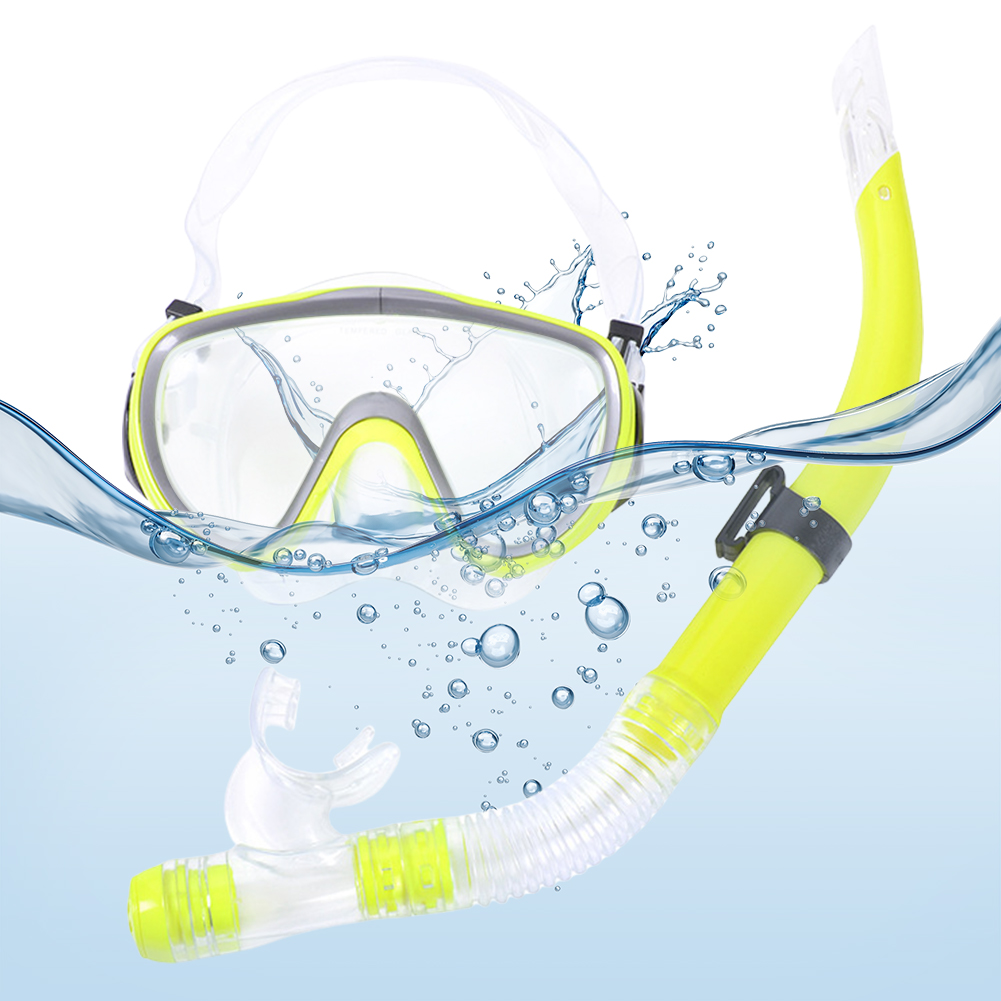Zestaw maska do nurkowania i f – Snorkel Set recenzja i cena