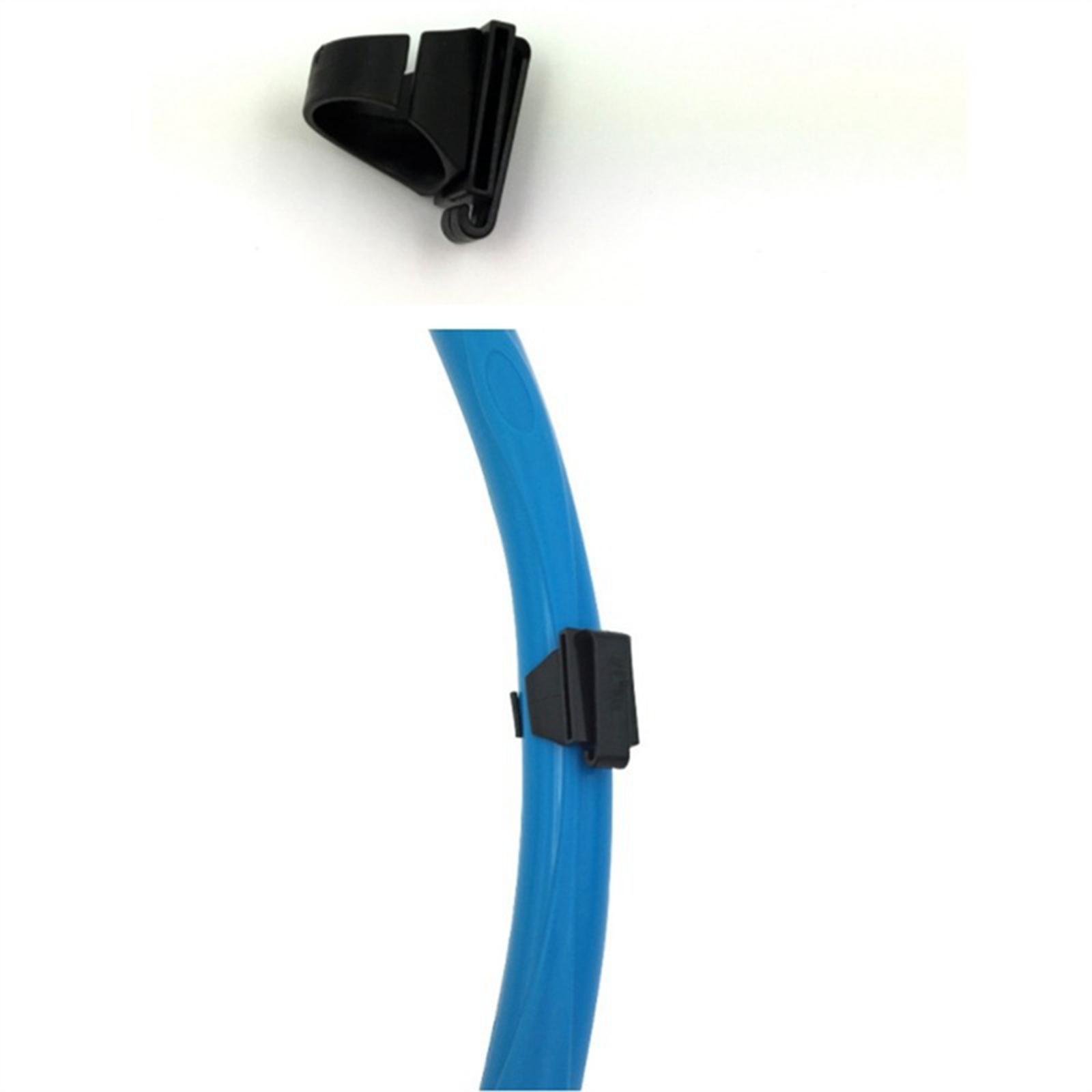 Uchwyt na snorkel, czarny, sil – Snorkeling Gear recenzja i cena