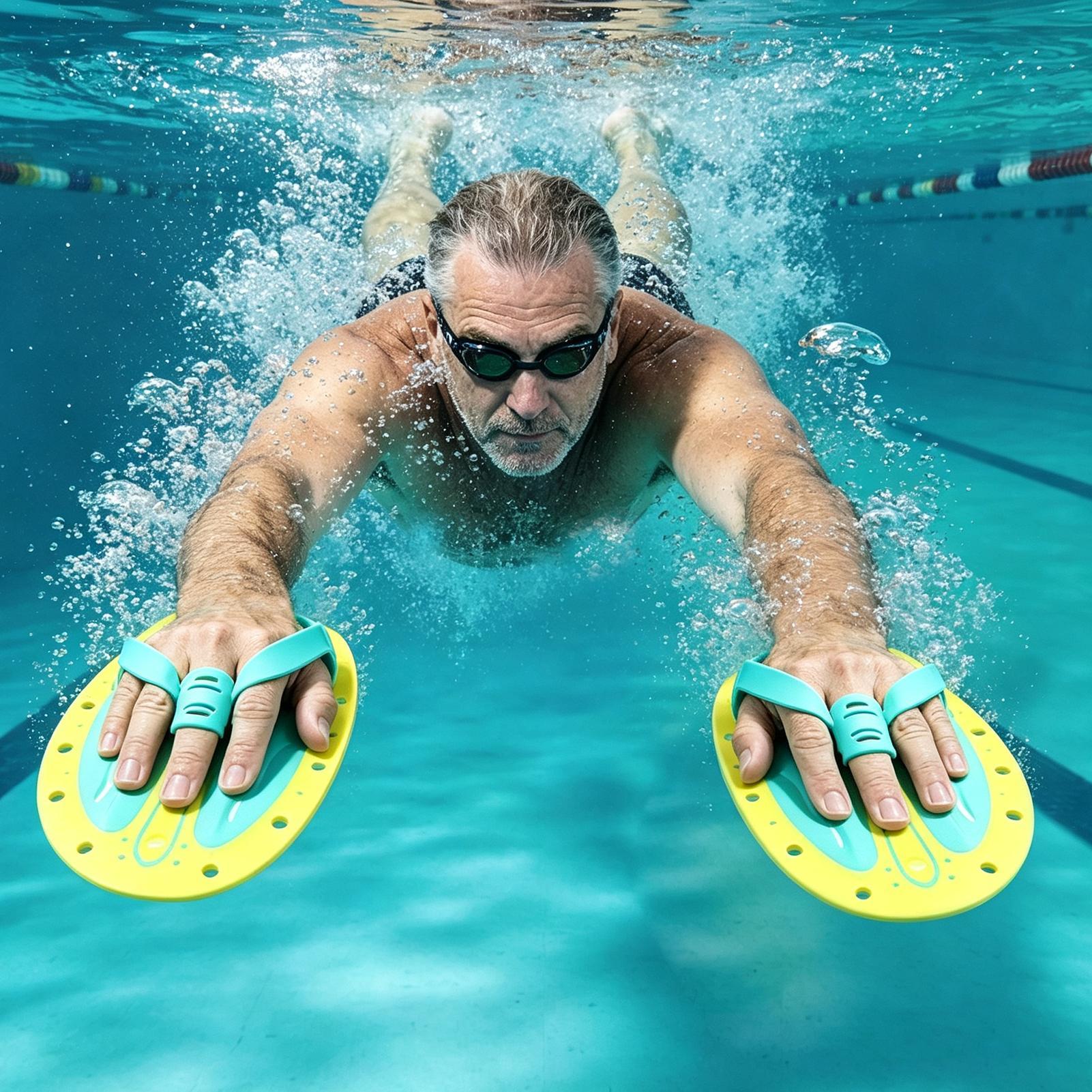 Płetwy do pływania, sprzęt do  – Swim Fins recenzja i cena