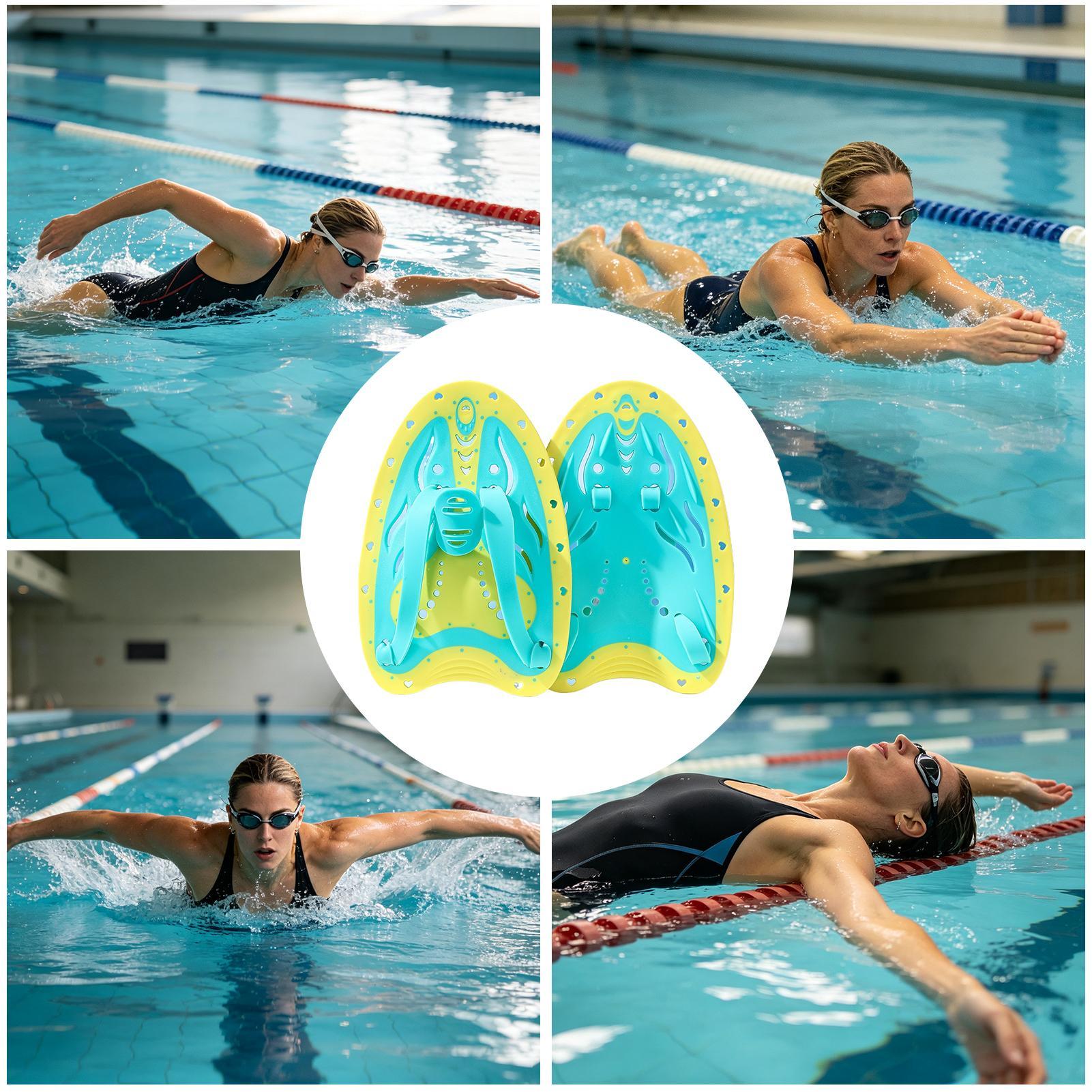 Płetwy do pływania, sprzęt do  – Swim Fins recenzja i cena