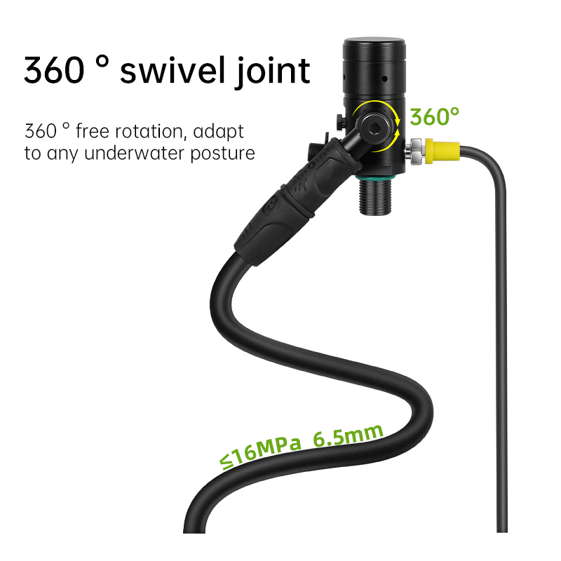 Zestaw mini butli do nurkowani – Snorkeling Gear recenzja i cena
