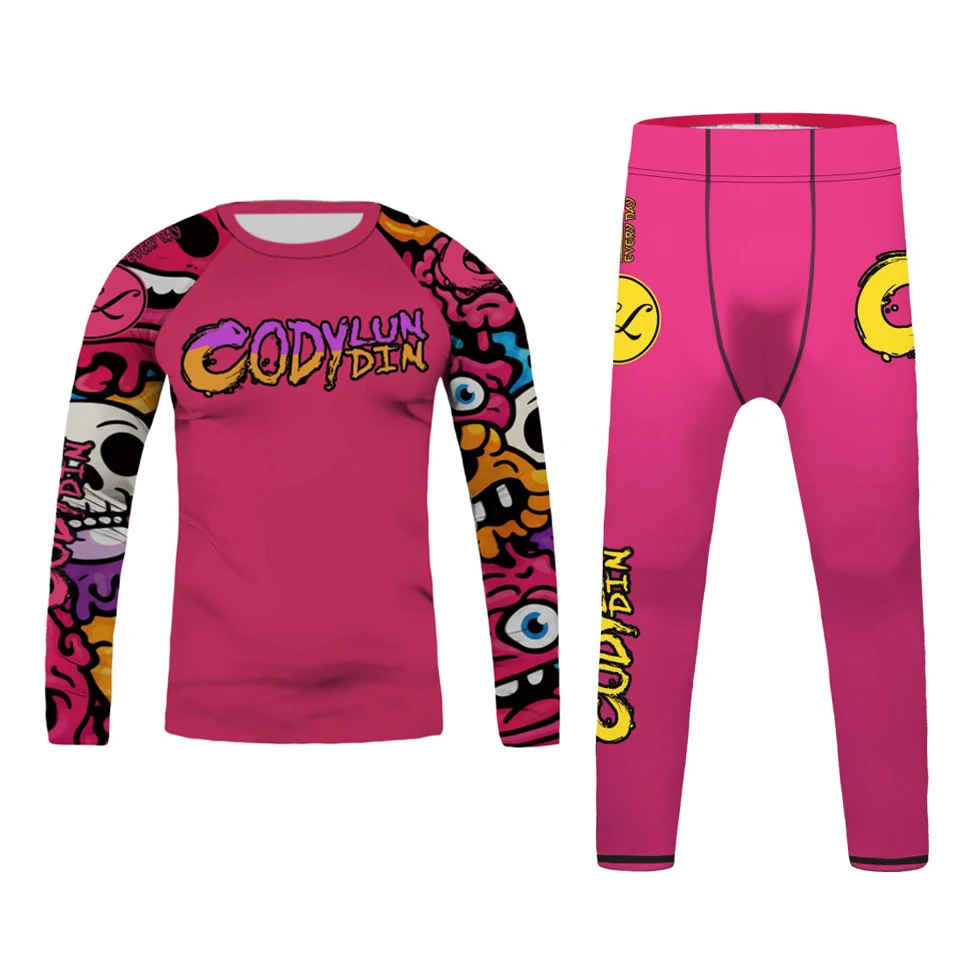 Dziecięca odzież sportowa MMA  – Rash Guard recenzja i cena