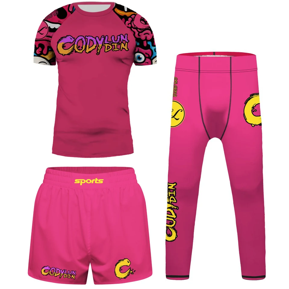 Dziecięca odzież sportowa MMA  – Rash Guard recenzja i cena