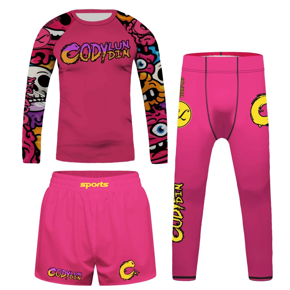 Dziecięca odzież sportowa MMA  – Rash Guard recenzja i cena
