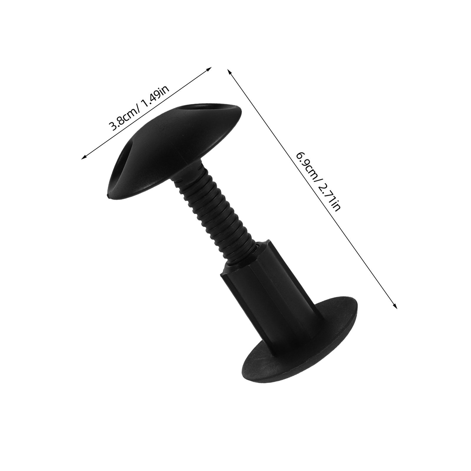 2 szt. czarnych plastikowych z – Surfboard Leash recenzja i cena