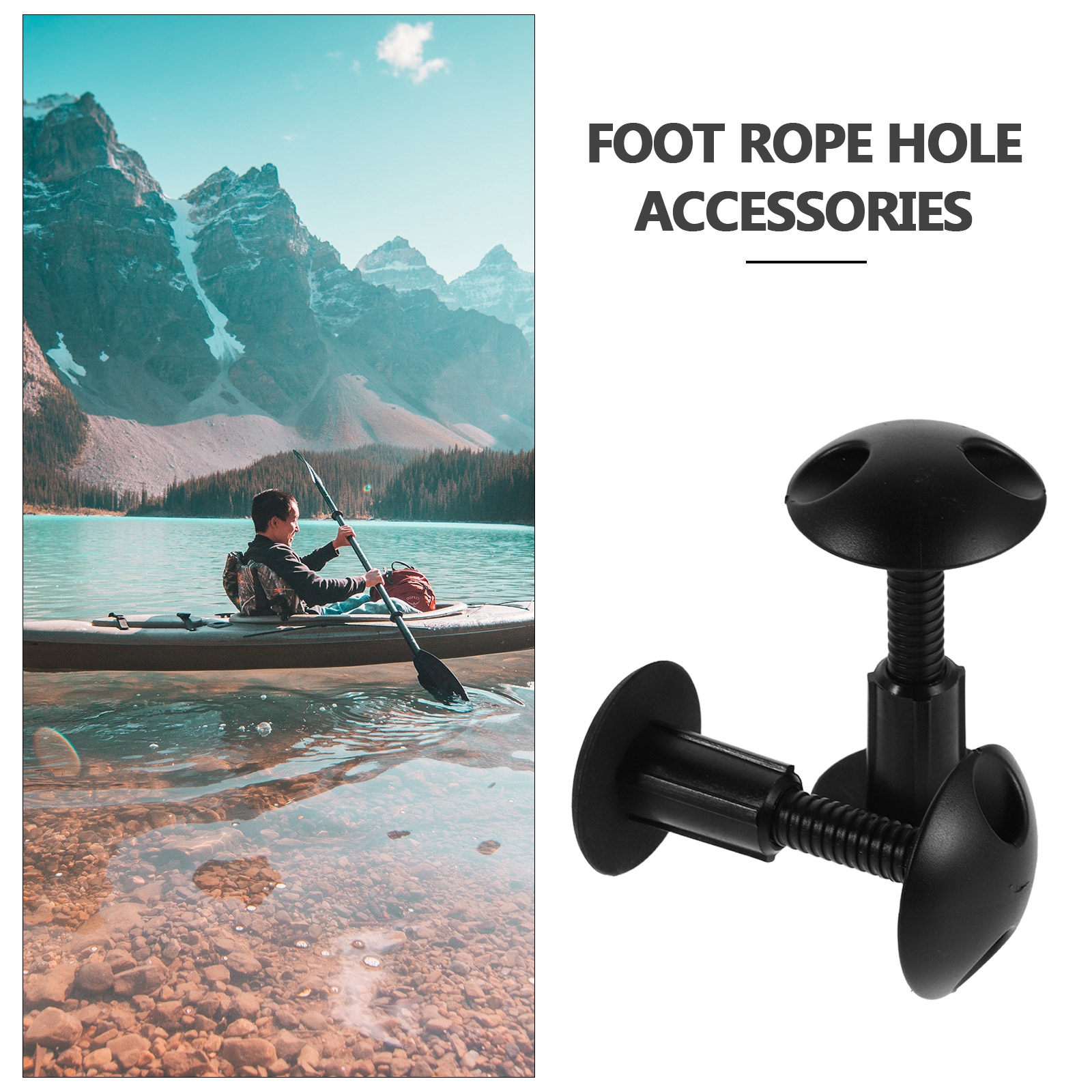 2 szt. czarnych plastikowych z – Surfboard Leash recenzja i cena