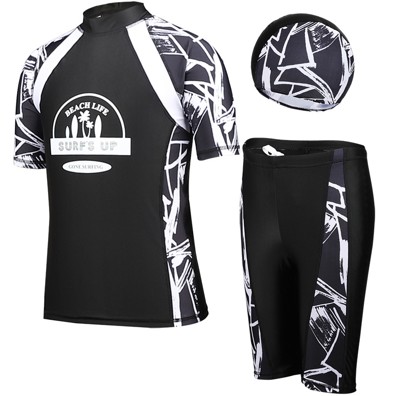 Dziecięcy strój kąpielowy 3-cz – Rash Guard recenzja i cena