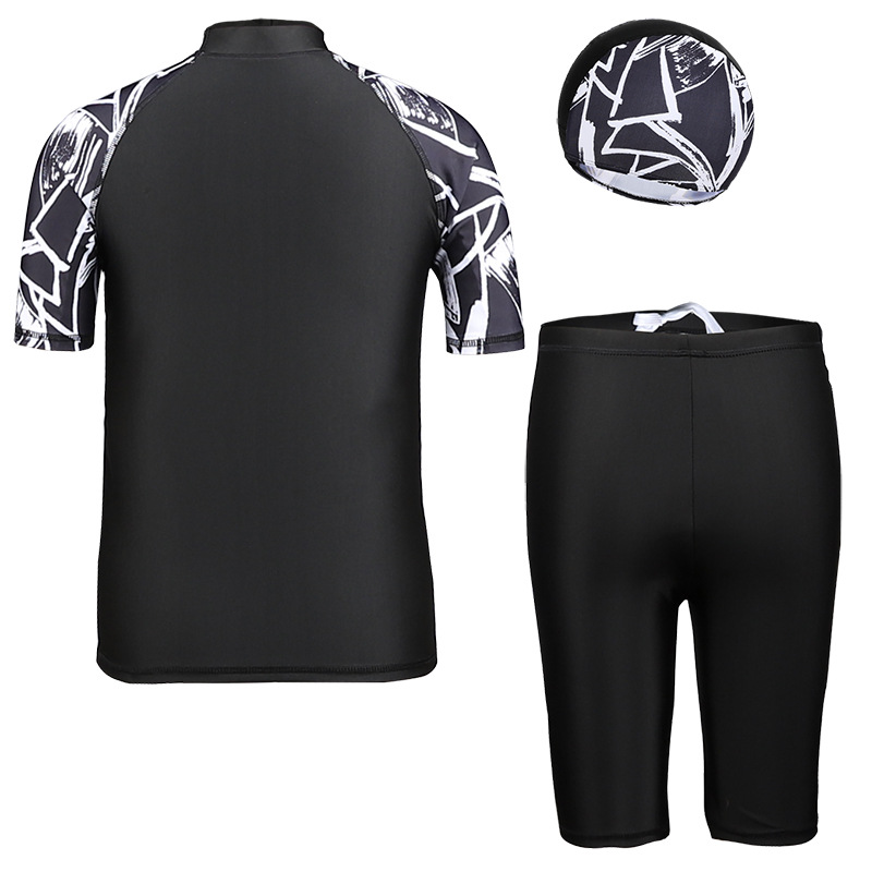 Dziecięcy strój kąpielowy 3-cz – Rash Guard recenzja i cena