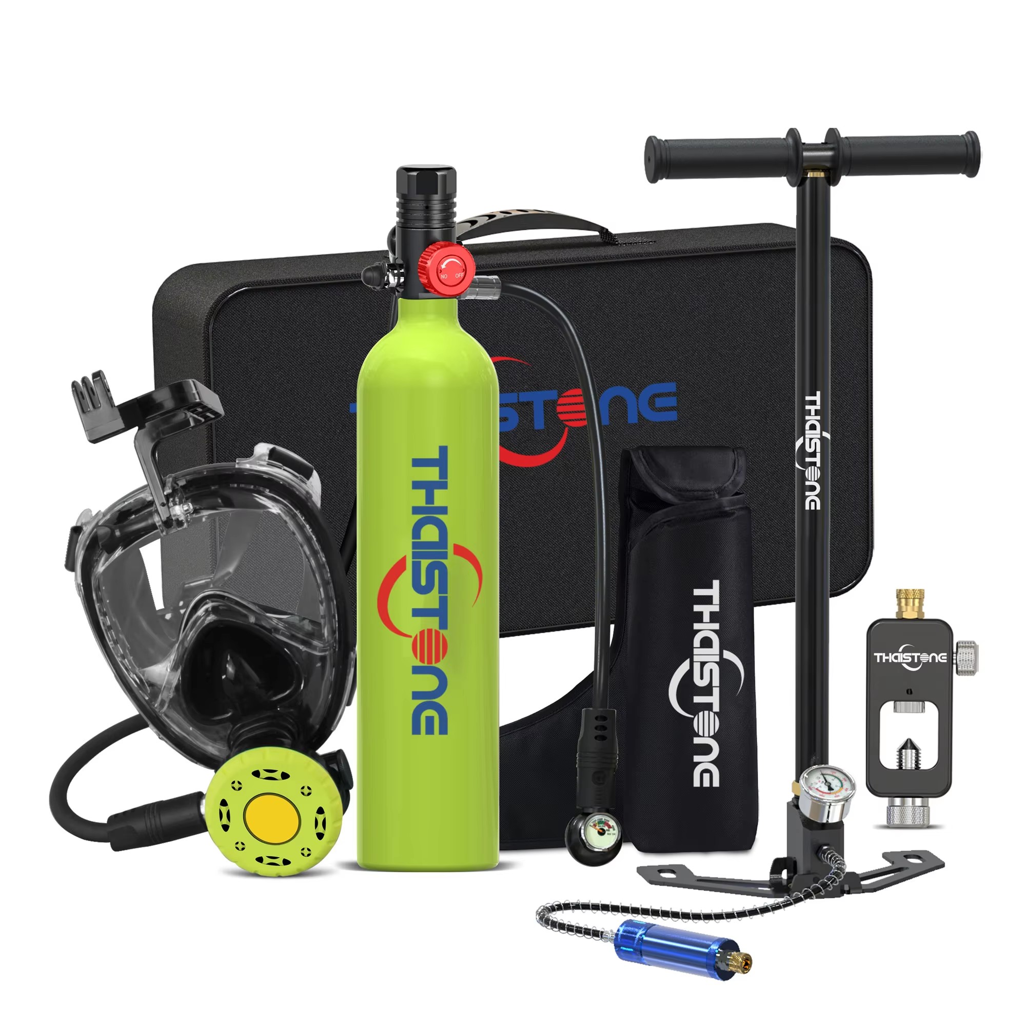 THAISTONE – butla z tlenem do  – Diving Mask recenzja i cena