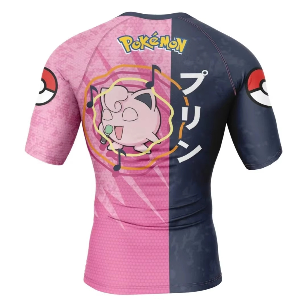 Koszulka z motywem Jigglypuffa – Rash Guard recenzja i cena