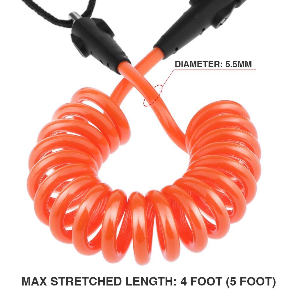 Wygodna, wyściełana opaska na  – Surfboard Leash recenzja i cena