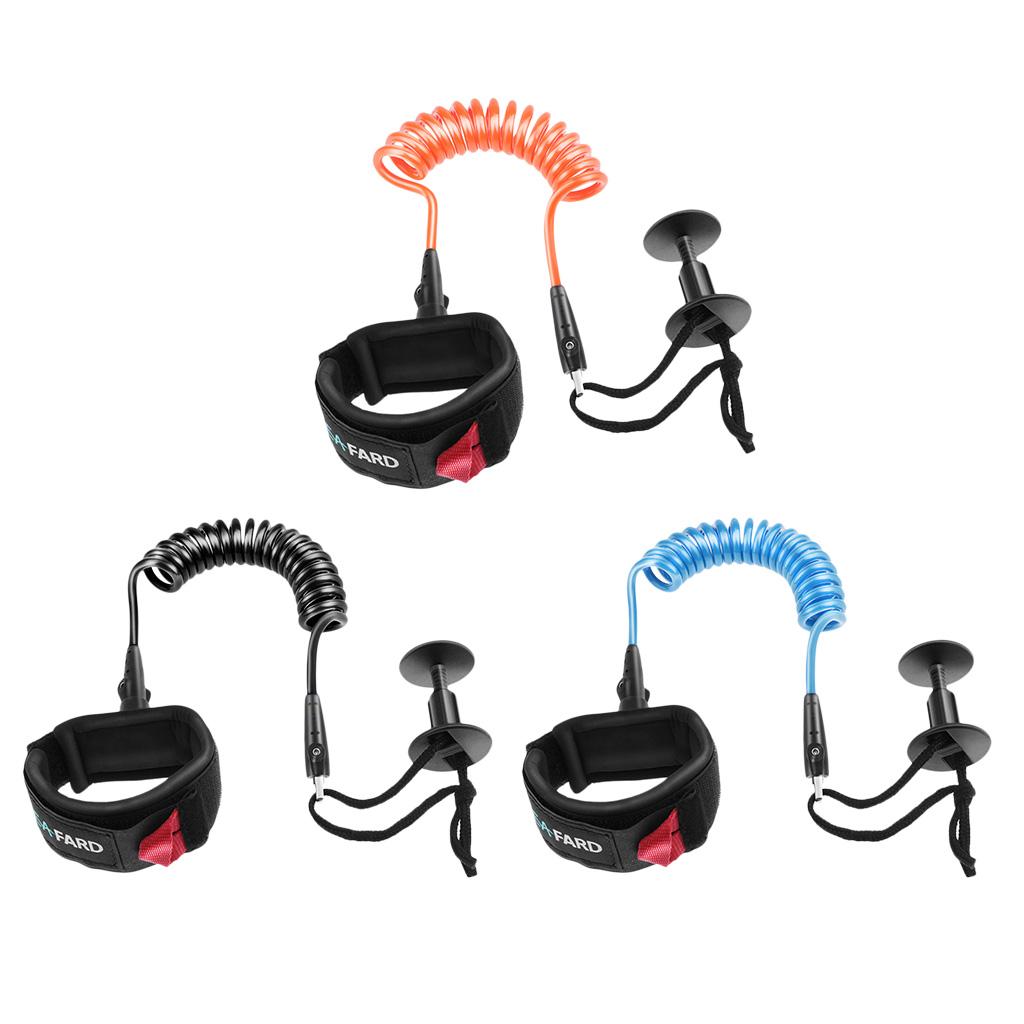 Wygodna, wyściełana opaska na  – Surfboard Leash recenzja i cena