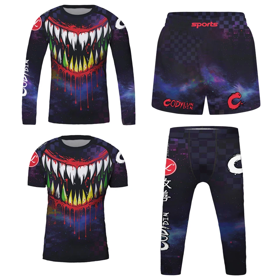 Dziecięcy zestaw sportowy MMA  – Rash Guard recenzja i cena