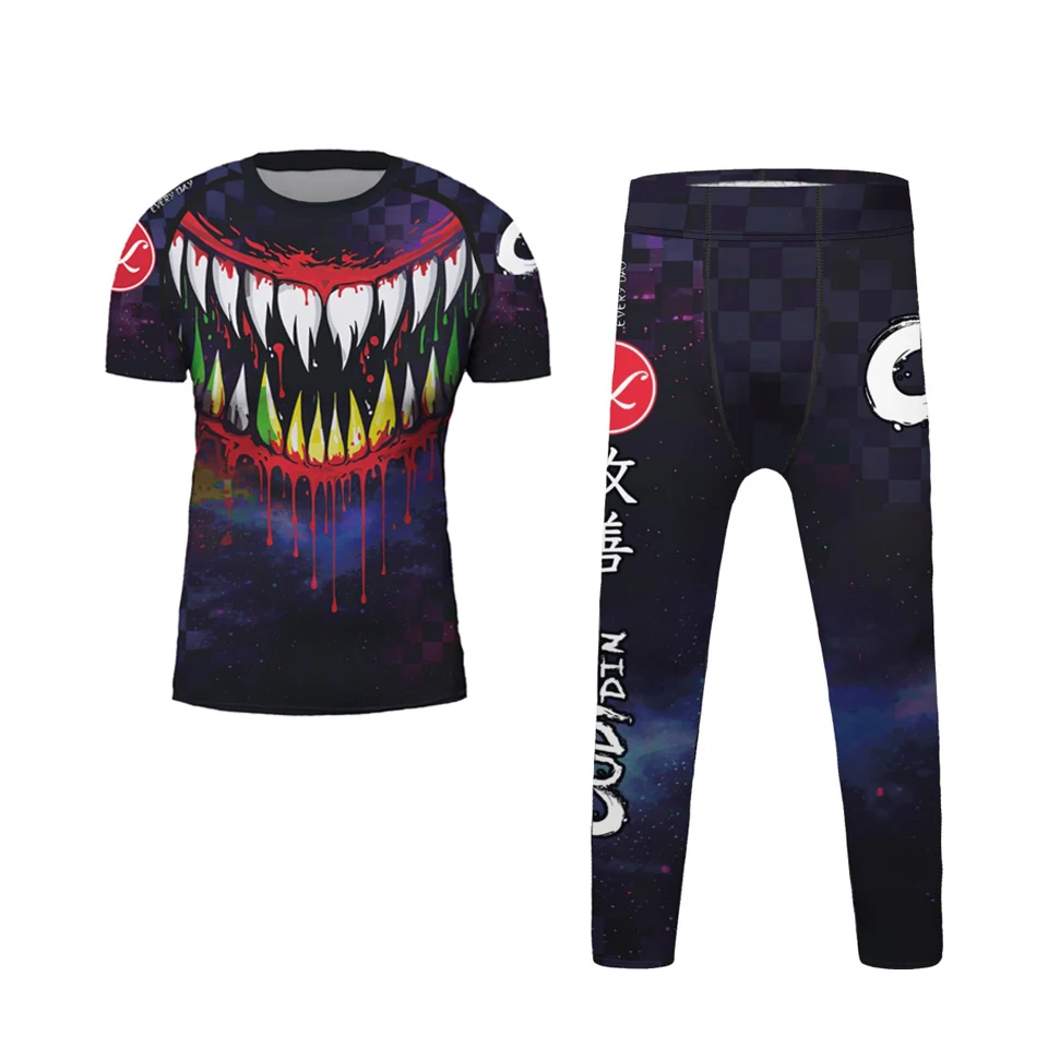 Dziecięcy zestaw sportowy MMA  – Rash Guard recenzja i cena