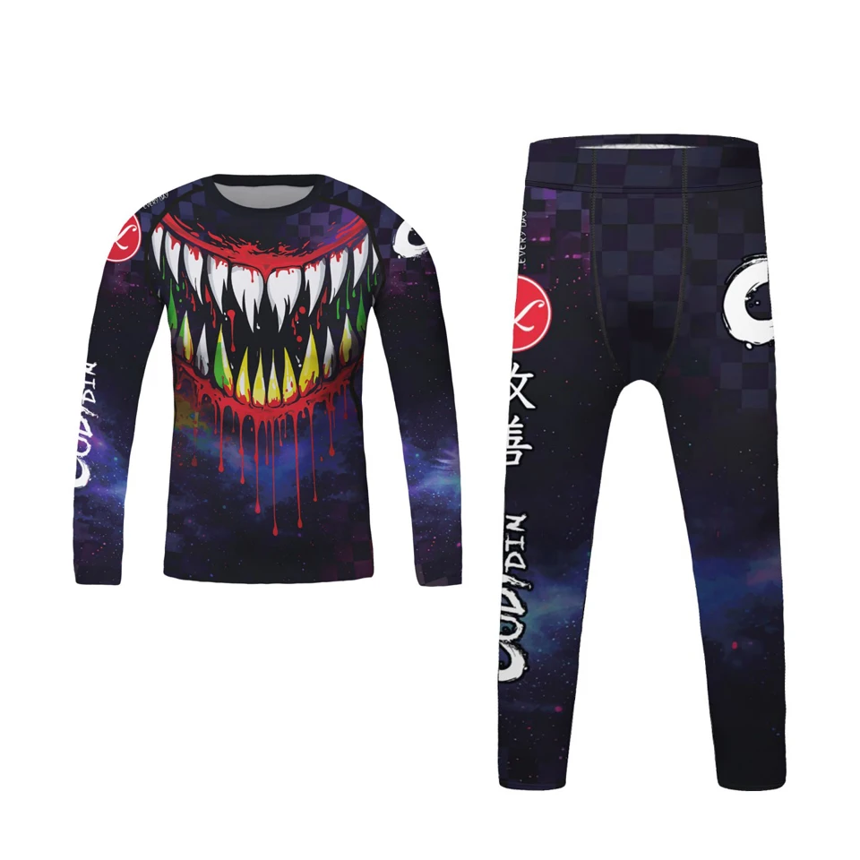 Dziecięcy zestaw sportowy MMA  – Rash Guard recenzja i cena