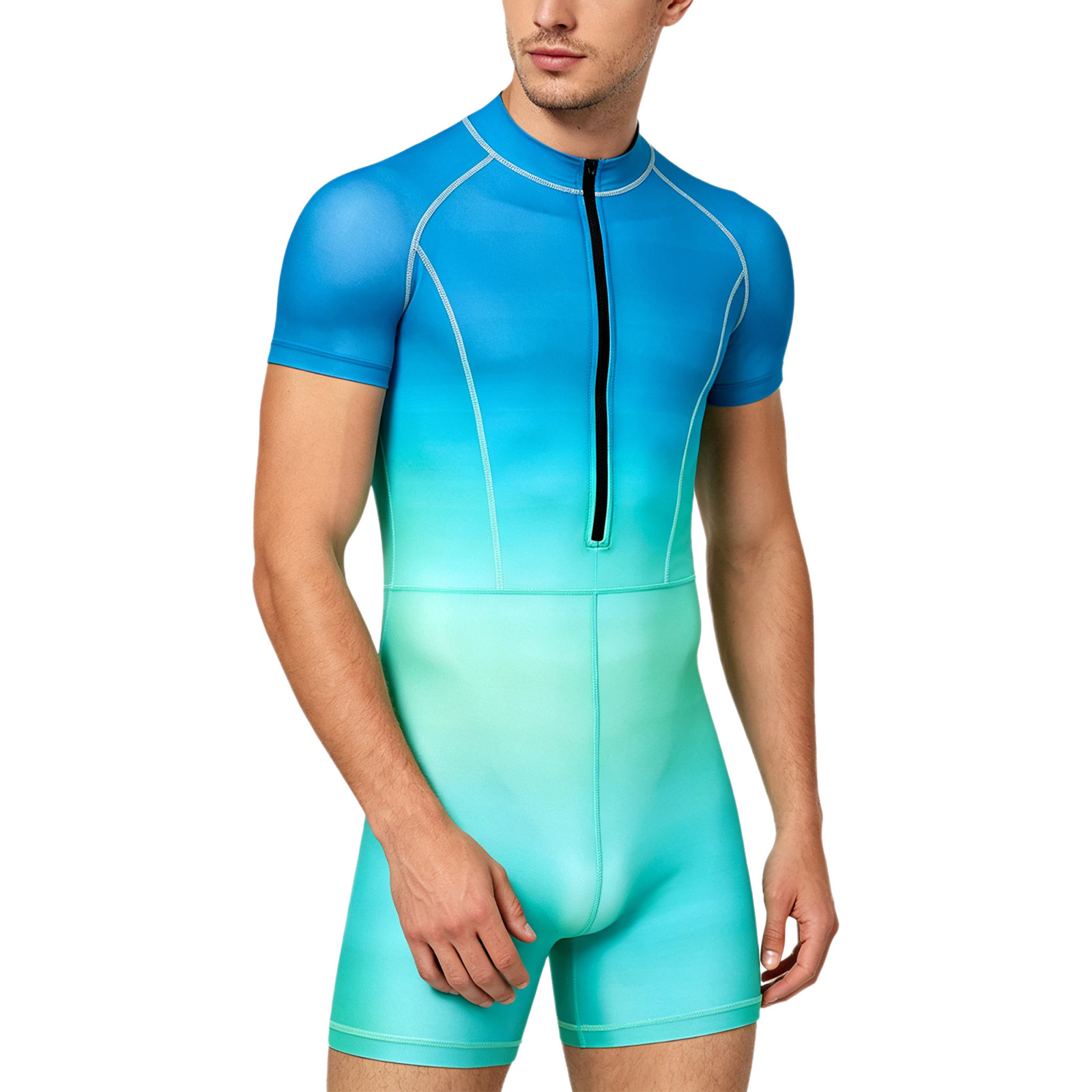 Męski kombinezon z gradientowy – Wetsuit Men recenzja i cena