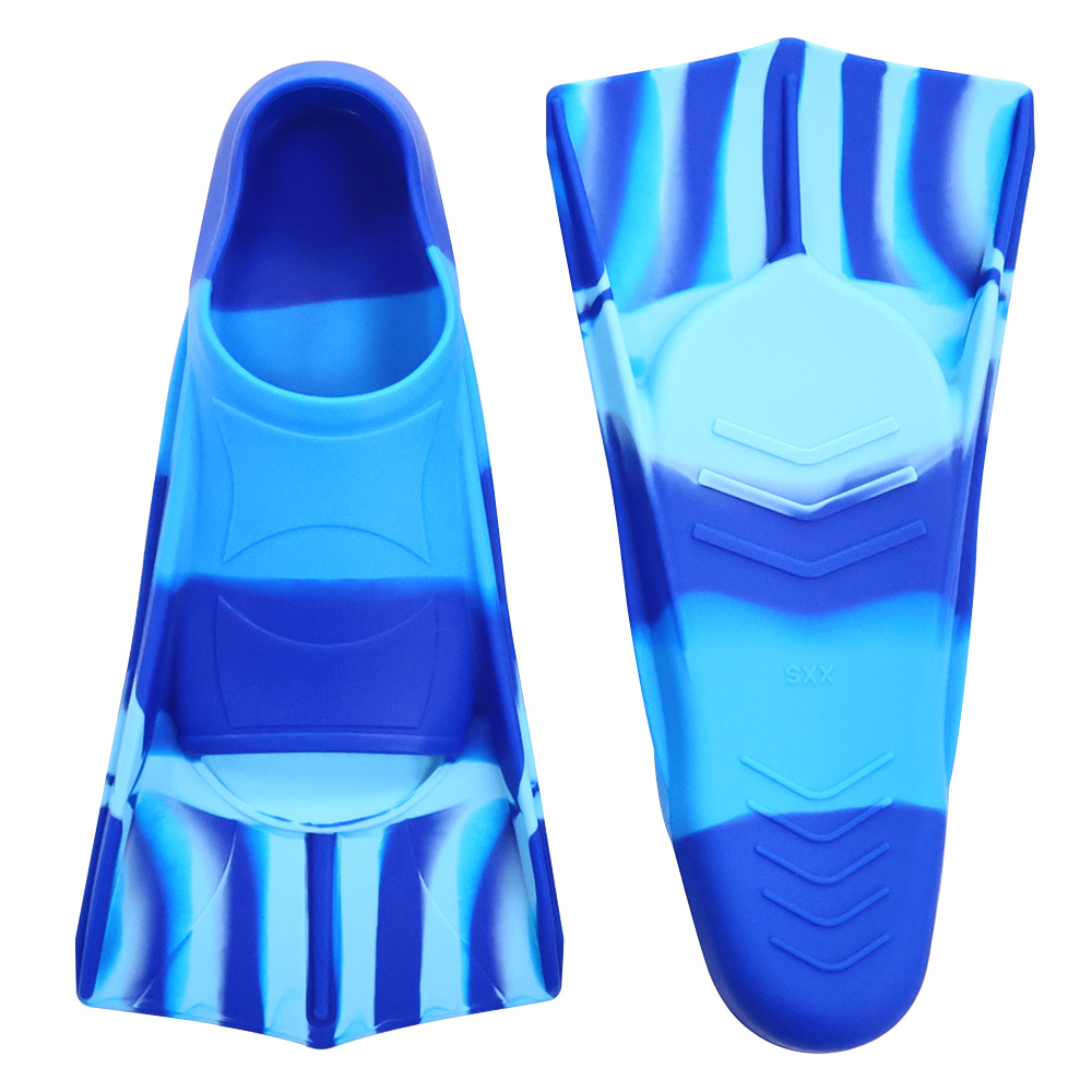 Silikonowe płetwy pływackie, k – Flippers Swimming recenzja i cena