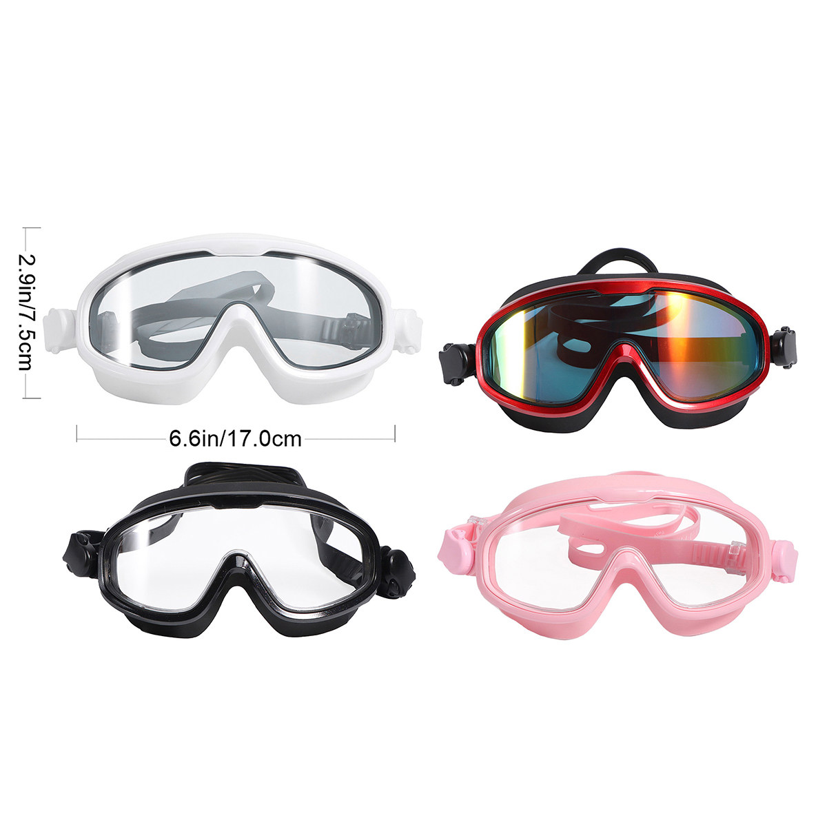 Wodoodporne okulary pływackie  – Goggles Swim recenzja i cena