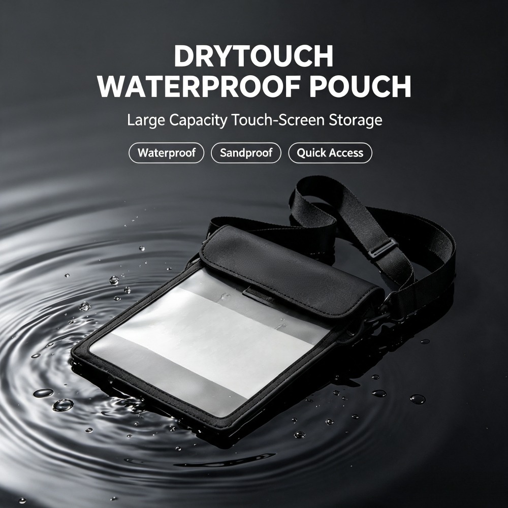 Wodoodporna torba na ramię, id – Dry Bag Waterproof recenzja i cena