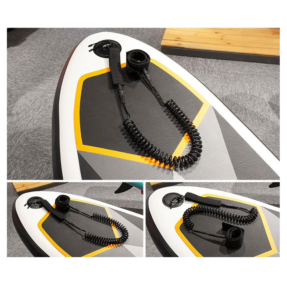Neoprenowa linka do deski surf – Surfboard Leash recenzja i cena