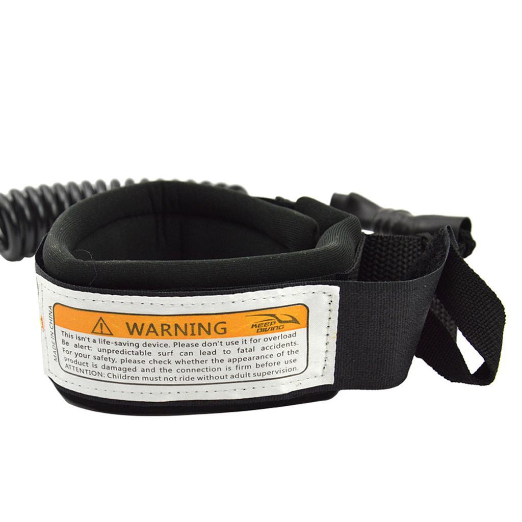Neoprenowa linka do deski surf – Surfboard Leash recenzja i cena