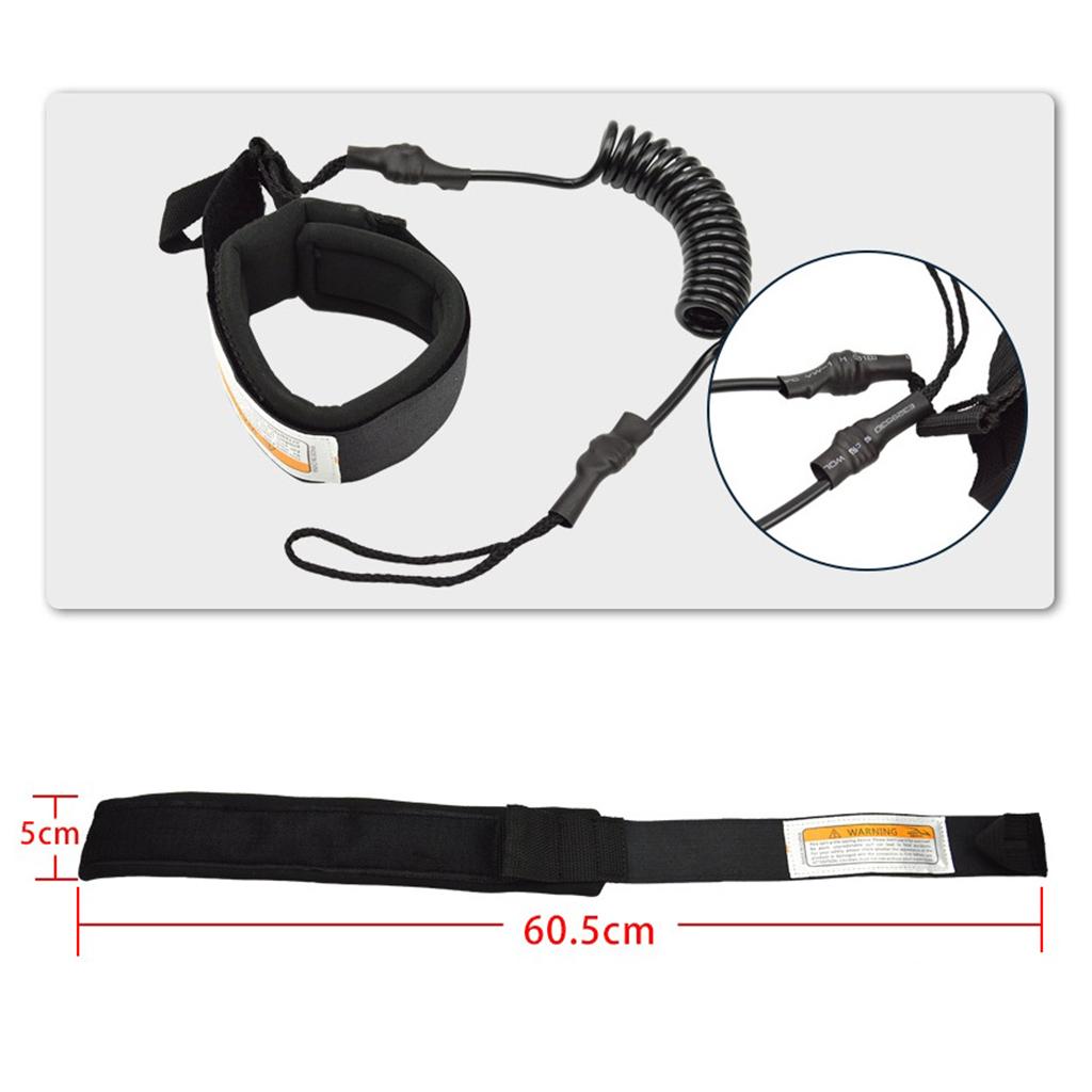 Neoprenowa linka do deski surf – Surfboard Leash recenzja i cena