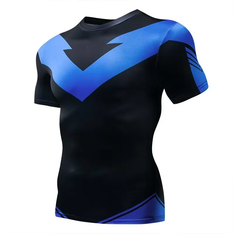 Męska koszulka kompresyjna z d – Rash Guard recenzja i cena