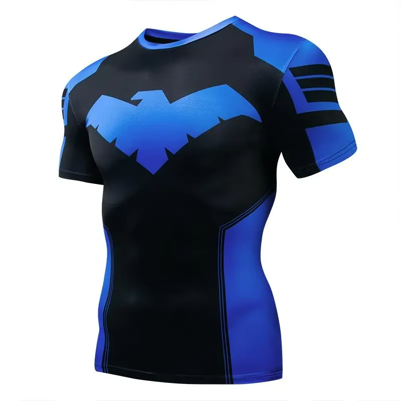 Męska koszulka kompresyjna z d – Rash Guard recenzja i cena