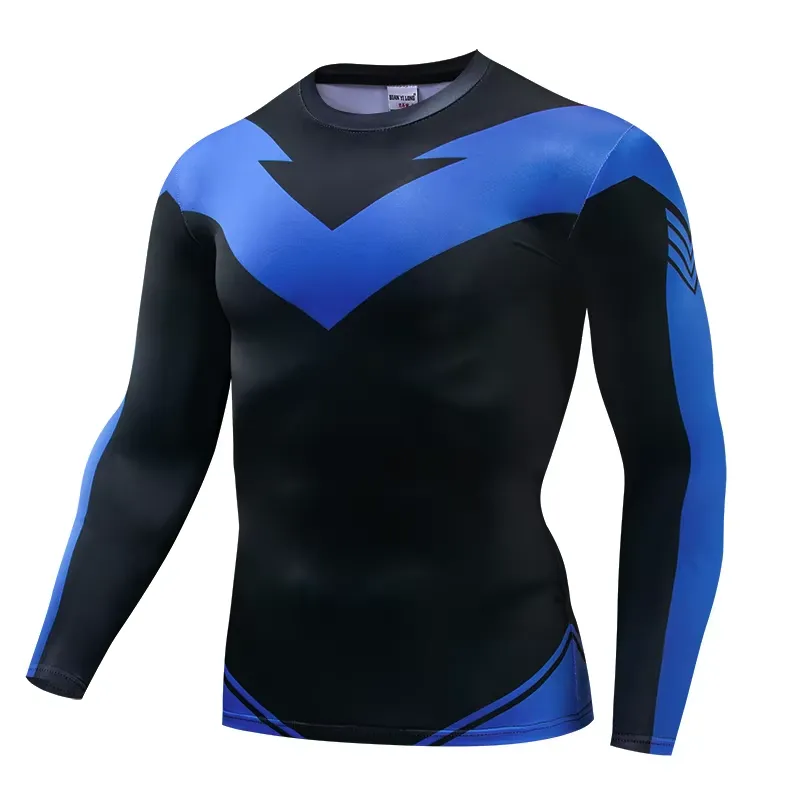 Męska koszulka kompresyjna z d – Rash Guard recenzja i cena