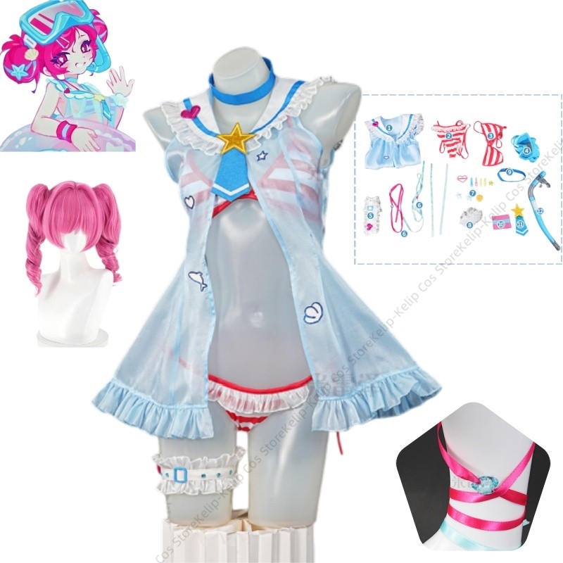 Kostium do cosplayu Diver Buro – Snorkel Set recenzja i cena
