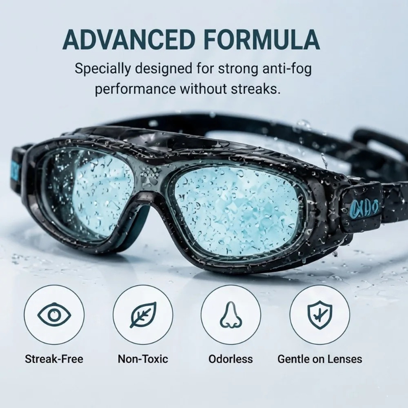 Długotrwały spray do czyszczen – Goggles Swim recenzja i cena