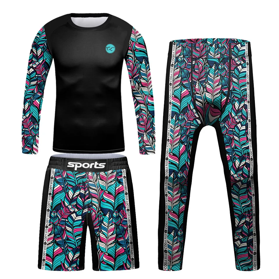 Dziecięcy strój treningowy MMA – Rash Guard recenzja i cena