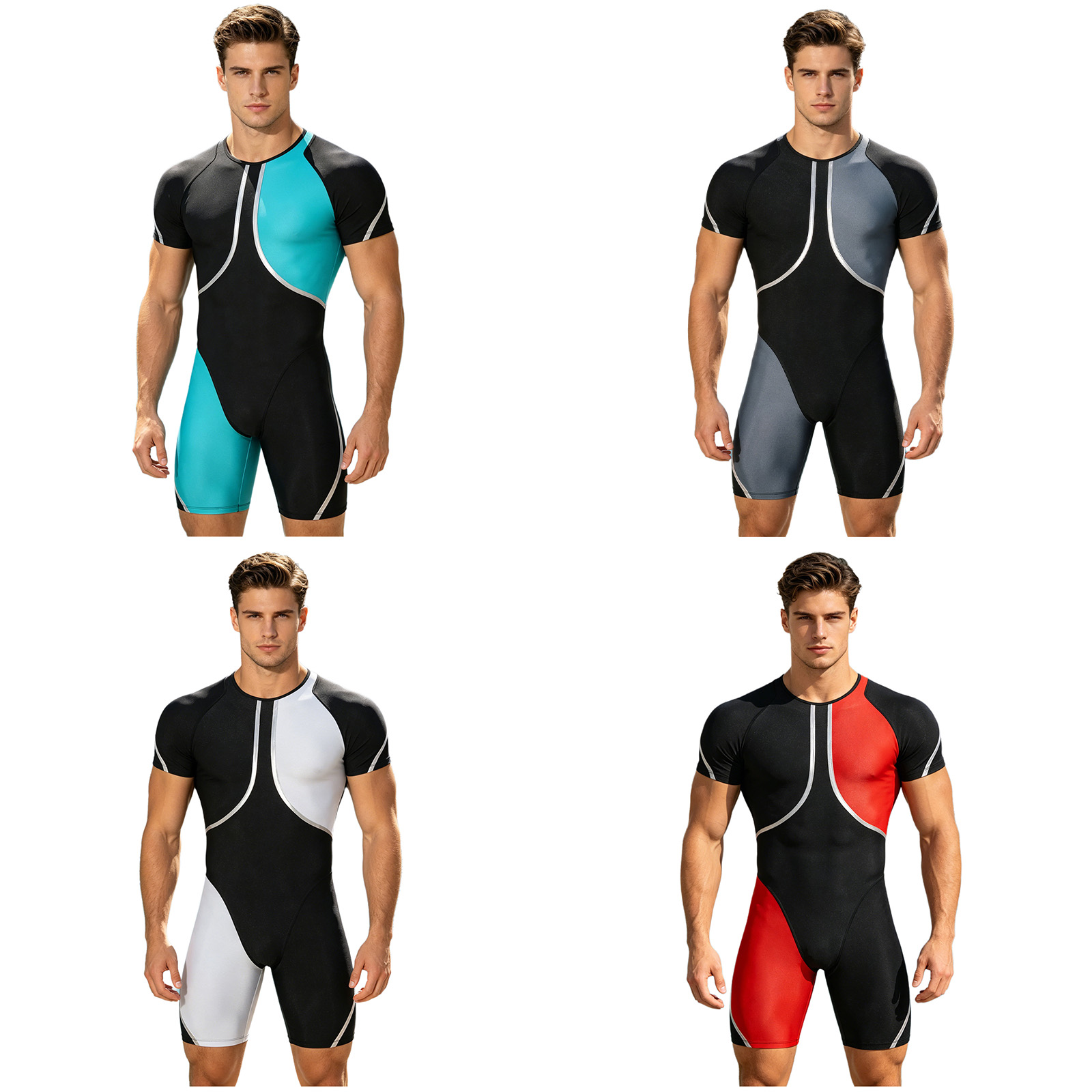 Męski strój kąpielowy jednoczę – Wetsuit Men recenzja i cena