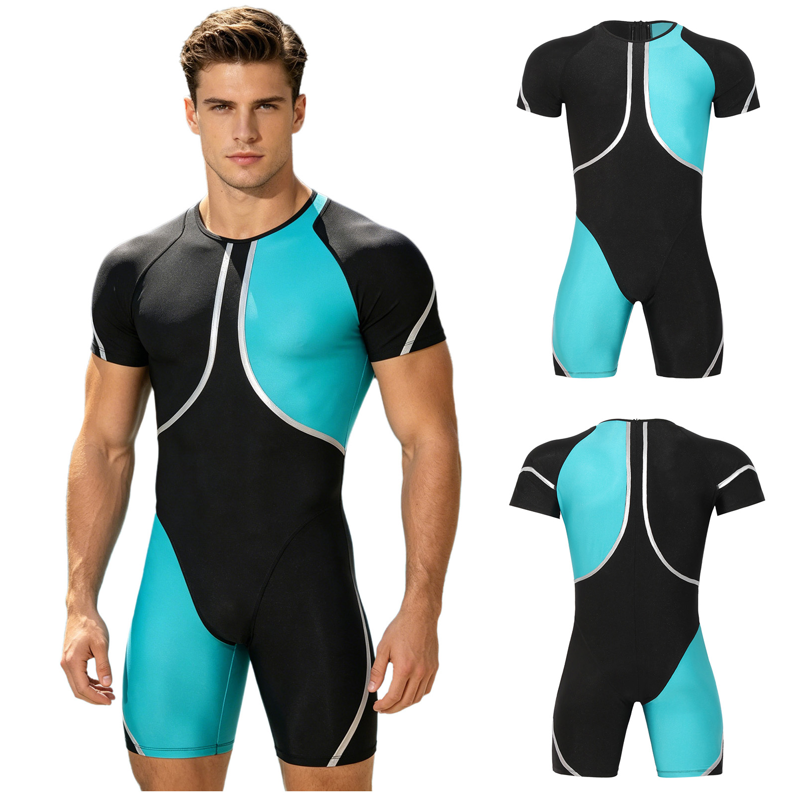 Męski strój kąpielowy jednoczę – Wetsuit Men recenzja i cena